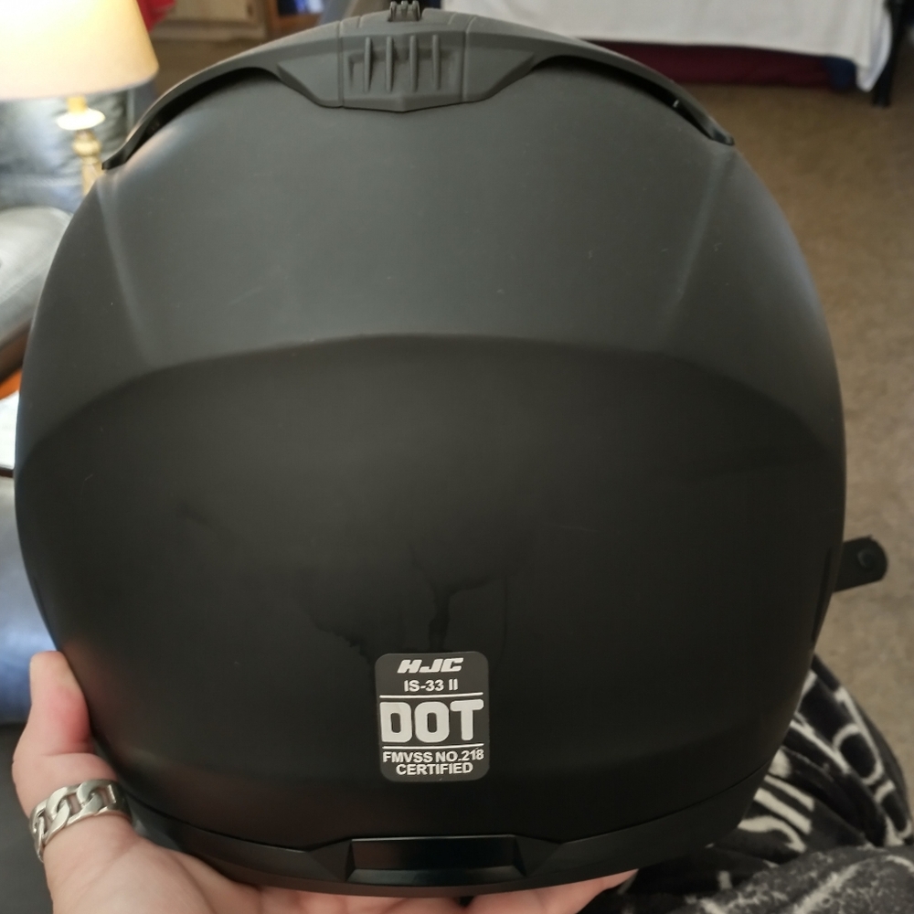 HJC motorcycle helmet